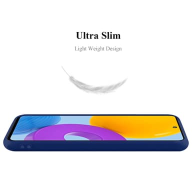 Suojakuori Samsung Galaxy M52 5G Kotelo (Sininen)