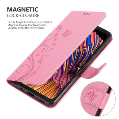 Samsung Galaxy XCover PRO Suojakuori Lompakkokotelo