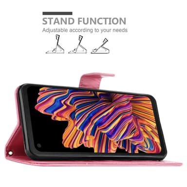 Samsung Galaxy XCover PRO Suojakuori Lompakkokotelo