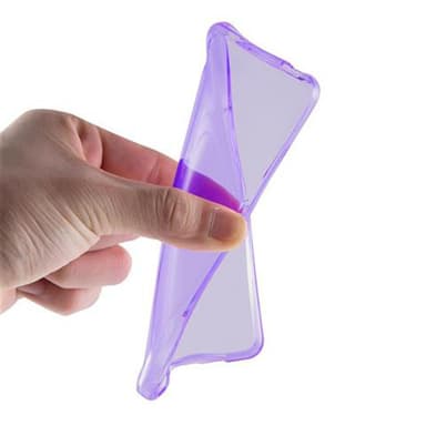 iPhone X / XS Suojakuori Kotelo (Violetti)
