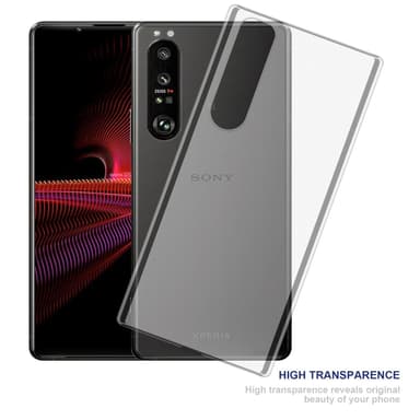 Sony Xperia 1 III Suojakuori Kotelo (Läpinäkyvä)