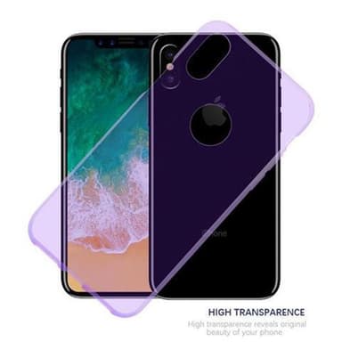 iPhone X / XS Suojakuori Kotelo (Violetti)