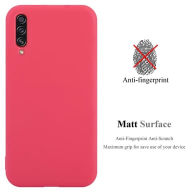 Suojakuori Samsung Galaxy A70 / A70s Kotelo (Punainen)