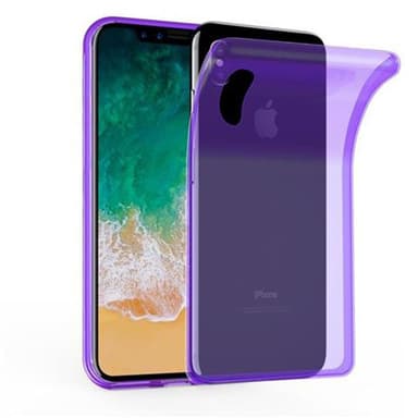 iPhone X / XS Suojakuori Kotelo (Violetti)