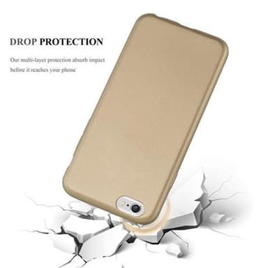 iPhone 6 / 6S Suojakuori Kotelo (kulta)