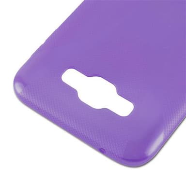 Samsung Galaxy E7 Suojakuori Cover (Violetti)