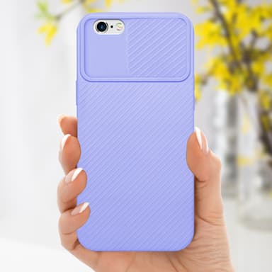 iPhone 6 / 6S Suojakuori Kotelo (Violetti)