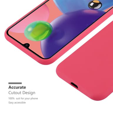 Suojakuori Samsung Galaxy A70 / A70s Kotelo (Punainen)