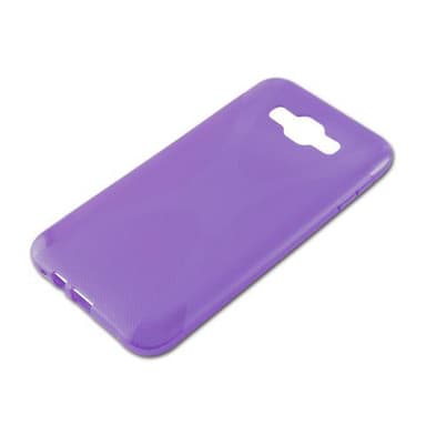 Samsung Galaxy E7 Suojakuori Cover (Violetti)
