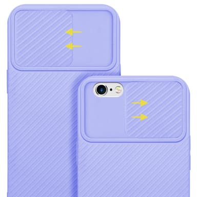iPhone 6 / 6S Suojakuori Kotelo (Violetti)