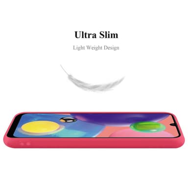Suojakuori Samsung Galaxy A70 / A70s Kotelo (Punainen)