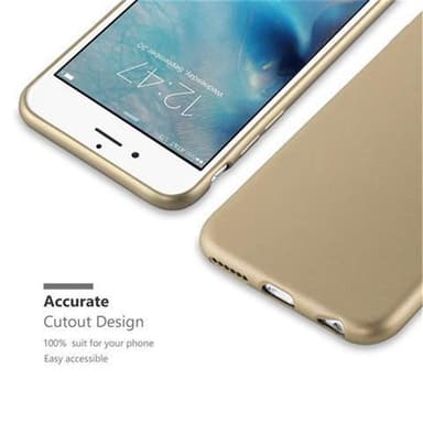 iPhone 6 / 6S Suojakuori Kotelo (kulta)