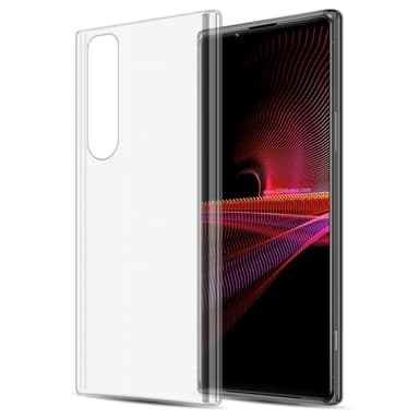 Sony Xperia 1 III Suojakuori Kotelo (Läpinäkyvä)