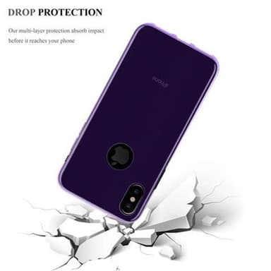 iPhone X / XS Suojakuori Kotelo (Violetti)