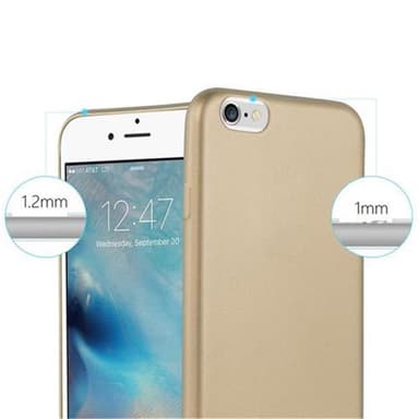 iPhone 6 / 6S Suojakuori Kotelo (kulta)