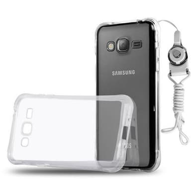 Samsung Galaxy J3 2015 Suojakuori Kotelo (Läpinäkyvä)