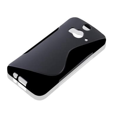 HTC BUTTERFLY 2 Suojakuori Cover (Musta)