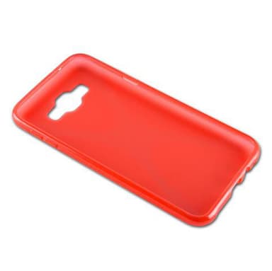 Samsung Galaxy E7 Suojakuori Cover (Punainen)