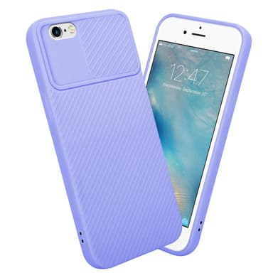 iPhone 6 / 6S Suojakuori Kotelo (Violetti)