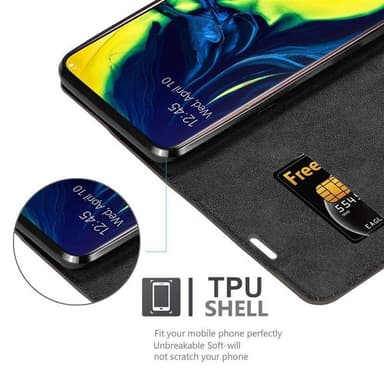 Samsung Galaxy A80 / A90 4G Suojakuori Lompakkokotelo