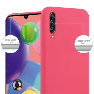 Suojakuori Samsung Galaxy A70 / A70s Kotelo (Punainen)