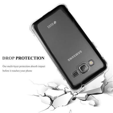 Samsung Galaxy J3 2015 Suojakuori Kotelo (Läpinäkyvä)