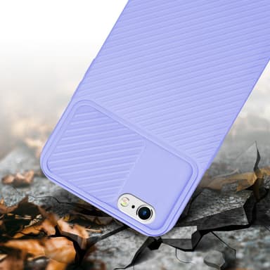 iPhone 6 / 6S Suojakuori Kotelo (Violetti)