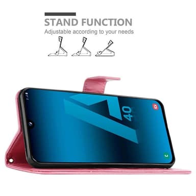 Samsung Galaxy A40 Suojakuori Lompakkokotelo