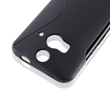 HTC BUTTERFLY 2 Suojakuori Cover (Musta)