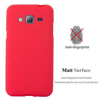 Suojakuori Samsung Galaxy J3 2016 Kotelo (Punainen)