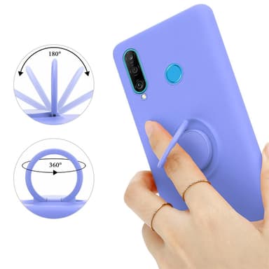 Huawei P30 LITE Suojakuori Case Kotelo (Violetti)