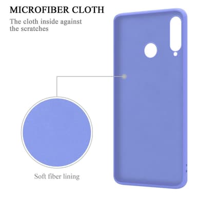 Huawei P30 LITE Suojakuori Case Kotelo (Violetti)
