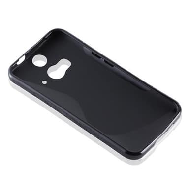 HTC BUTTERFLY 2 Suojakuori Cover (Musta)