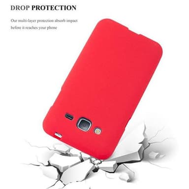 Suojakuori Samsung Galaxy J3 2016 Kotelo (Punainen)
