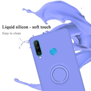 Huawei P30 LITE Suojakuori Case Kotelo (Violetti)