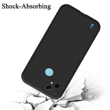 Realme C21 Suojakuori Kotelo Case (Musta)