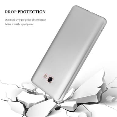 Samsung Galaxy A7 2017 Suojakuori Kotelo (Hopea)