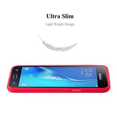 Suojakuori Samsung Galaxy J3 2016 Kotelo (Punainen)