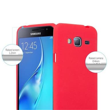 Suojakuori Samsung Galaxy J3 2016 Kotelo (Punainen)