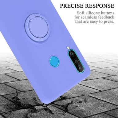 Huawei P30 LITE Suojakuori Case Kotelo (Violetti)