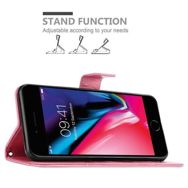 iPhone 7 / 7S / 8 / SE 2020 Suojakuori Lompakkokotelo