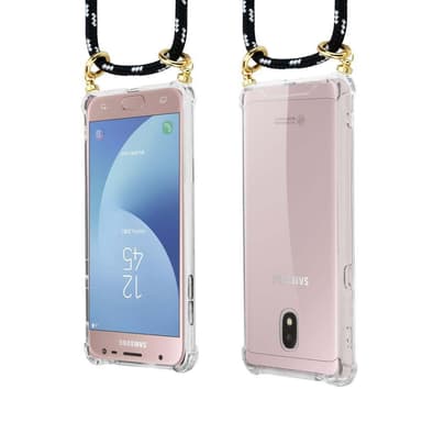 Samsung Galaxy J5 2017 Suojakuori Kotelo (Musta)