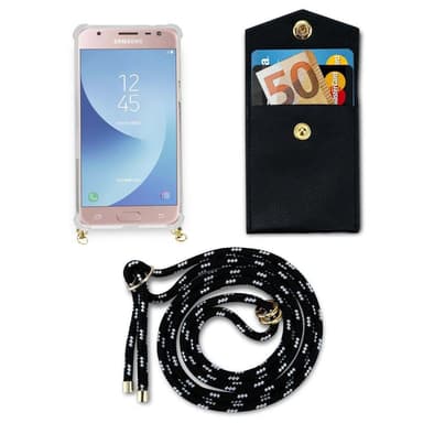 Samsung Galaxy J5 2017 Suojakuori Kotelo (Musta)