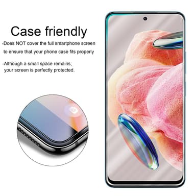 Redmi Note 12 4G Näytönsuoja Karkaistu lasi Suojakalvo