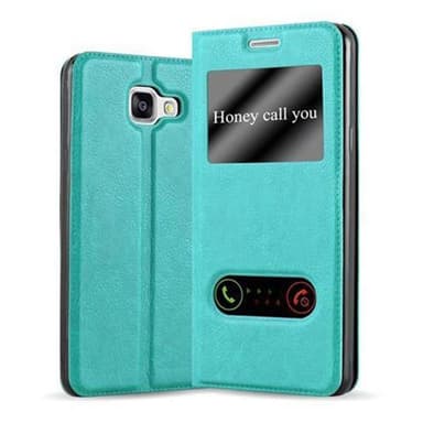 Lompakkokotelo Samsung Galaxy A3 2016 Case (Turkoosi)