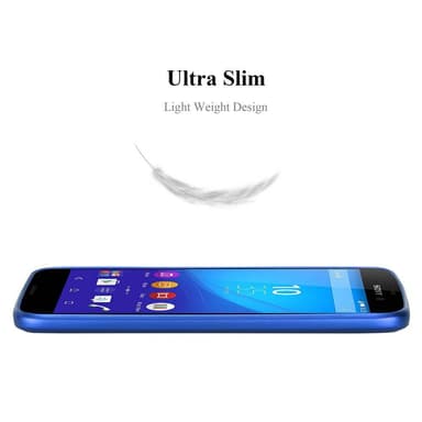 Sony Xperia M4 AQUA Suojakuori Kotelo (Sininen)