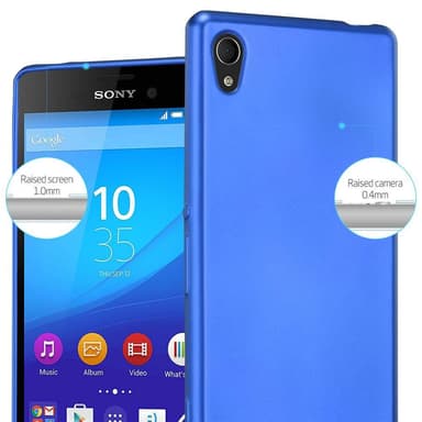 Sony Xperia M4 AQUA Suojakuori Kotelo (Sininen)