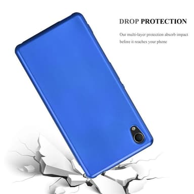 Sony Xperia M4 AQUA Suojakuori Kotelo (Sininen)