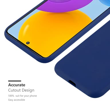 Suojakuori Samsung Galaxy M52 5G Kotelo (Sininen)