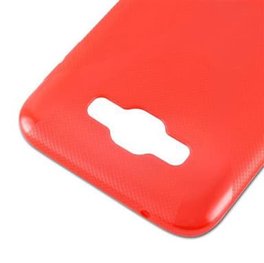 Samsung Galaxy E7 Suojakuori Cover (Punainen)